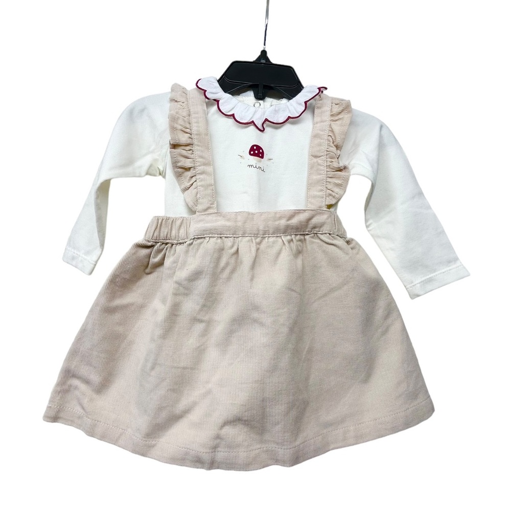 BluKids - Skirtall and Onesies Outfit - 6-9 months